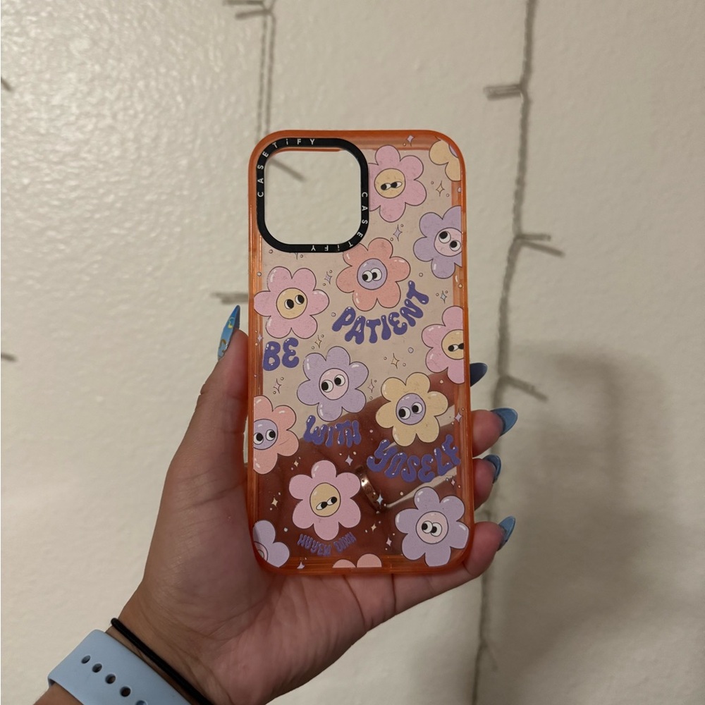 iPhone 13 Pro Max Be Patient With Yourself Casetify Case